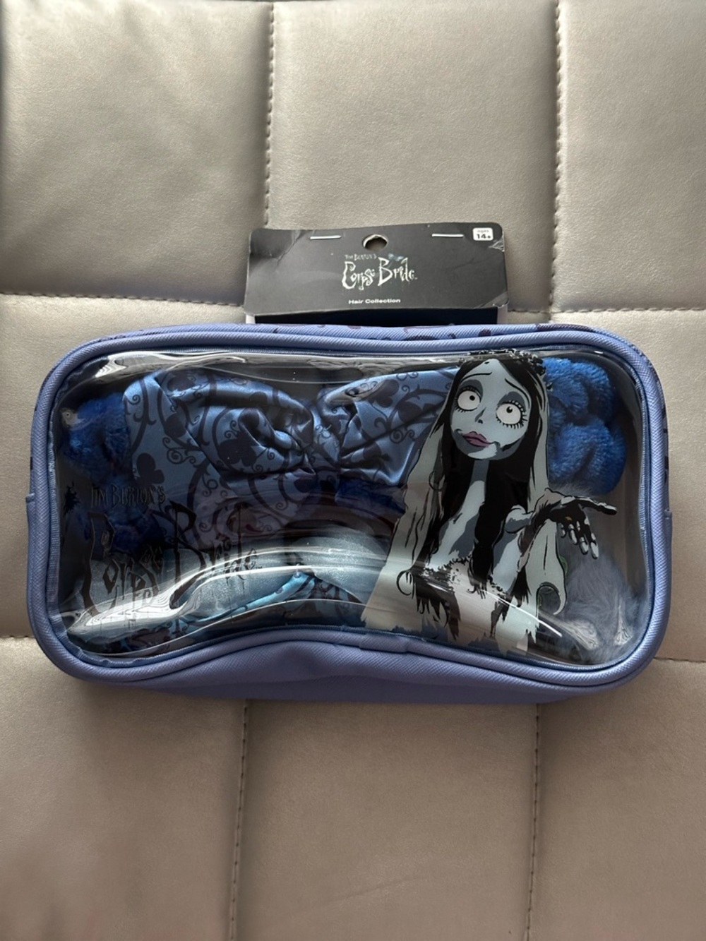 Warner Bros. Corpse Bride Blue Hair Accessory Set